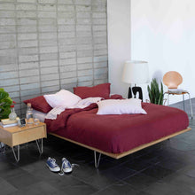 Load image into Gallery viewer, Linen Core Sheet Set