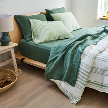 Load image into Gallery viewer, Linen Core Sheet Set