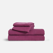 Load image into Gallery viewer, Linen Core Sheet Set