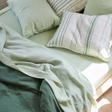 Load image into Gallery viewer, Linen Core Sheet Set