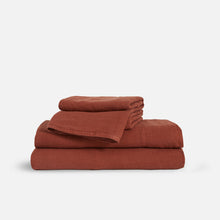 Load image into Gallery viewer, Linen Core Sheet Set