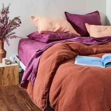 Load image into Gallery viewer, Linen Core Sheet Set