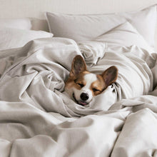 Load image into Gallery viewer, Heathered Cashmere Duvet Cover