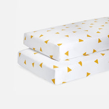 Load image into Gallery viewer, Mini Crib Sheet Set