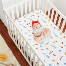Load image into Gallery viewer, Mini Crib Sheet One
