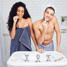 Load image into Gallery viewer, Super Plush Bath Towel and Hand Towel Set

