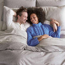 Load image into Gallery viewer, Heathered Cashmere Pillowcases
