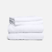 Load image into Gallery viewer, Super Plush Bath Sheet and Hand Towel Set
